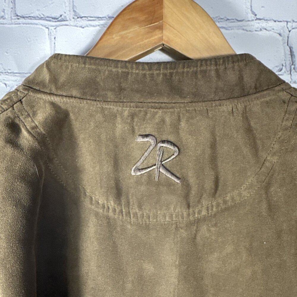 Zero Restriction Golf Pullover Large Brown Long S… - image 8